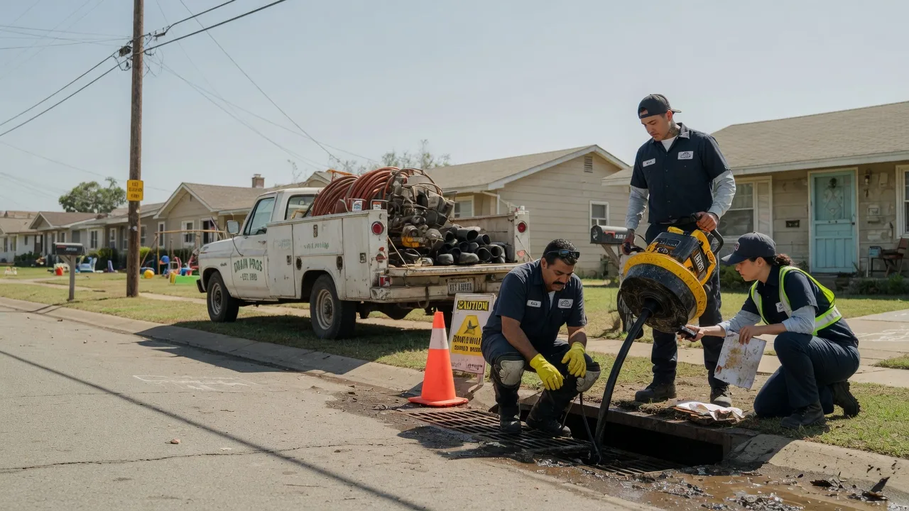 Drain Cleaning in Turkey, NC near me